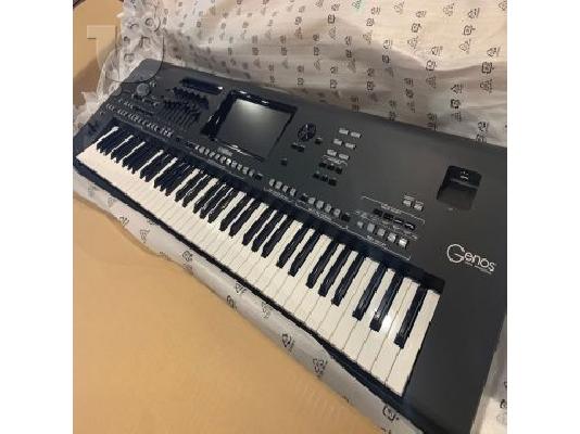 KORG PA4X ,YAMAHA GENOS MUSIC KEYBOARD